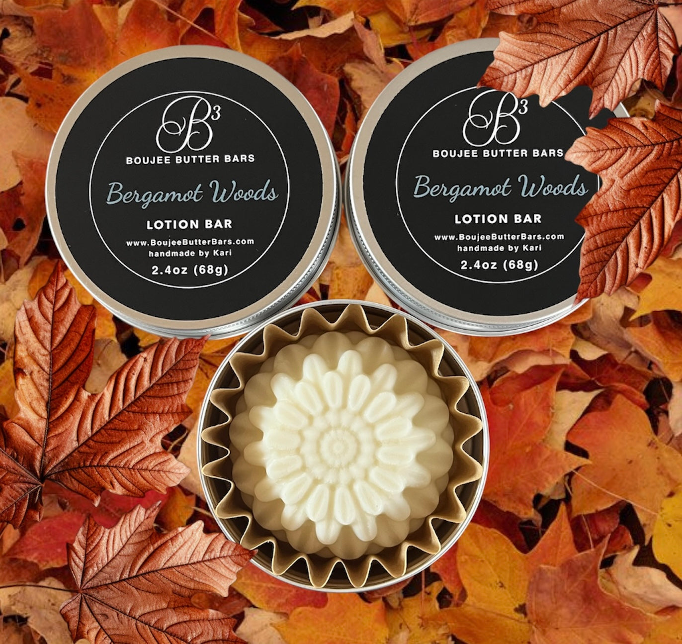 Bergamot Woods Lotion Bar