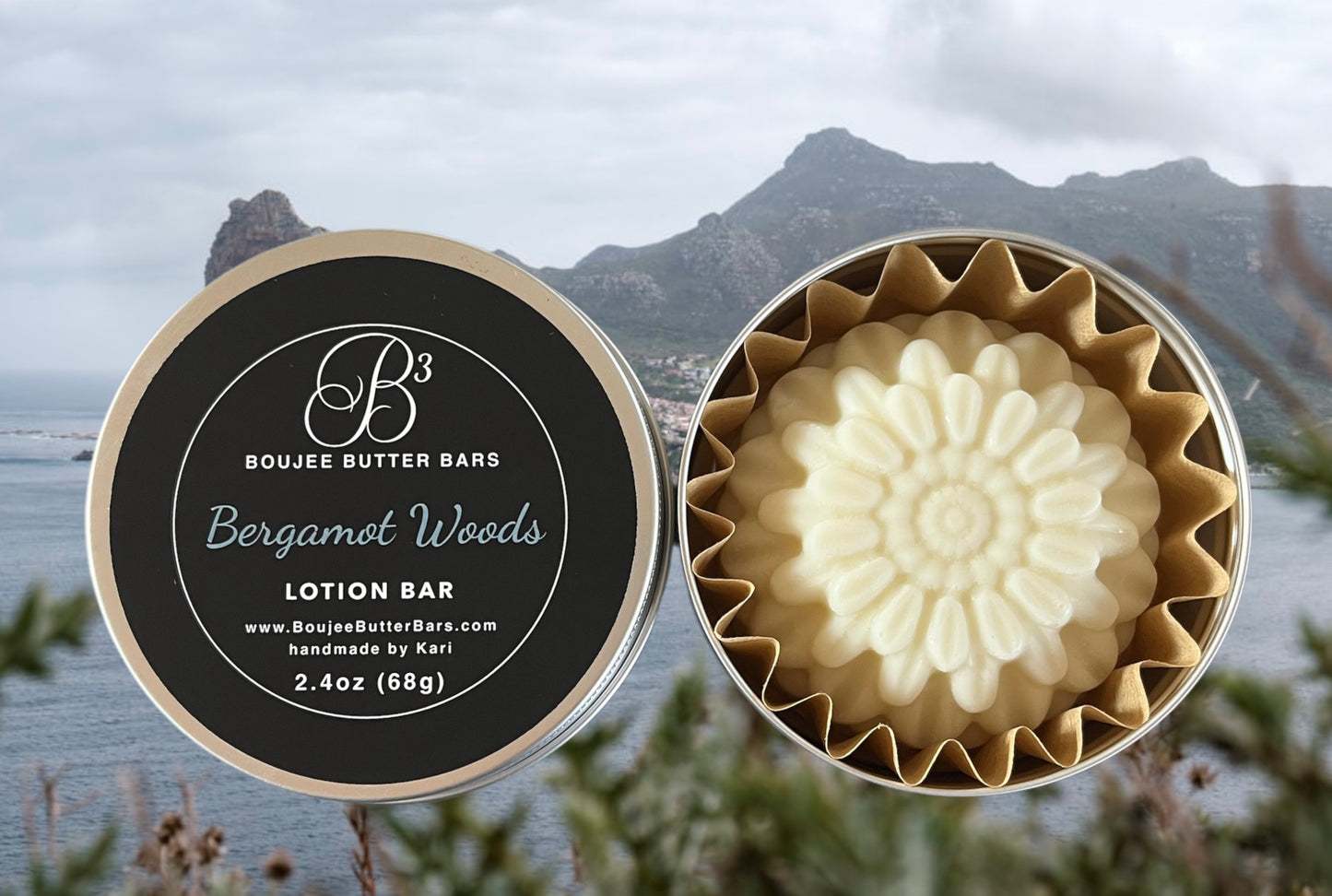 Bergamot Woods Lotion Bar