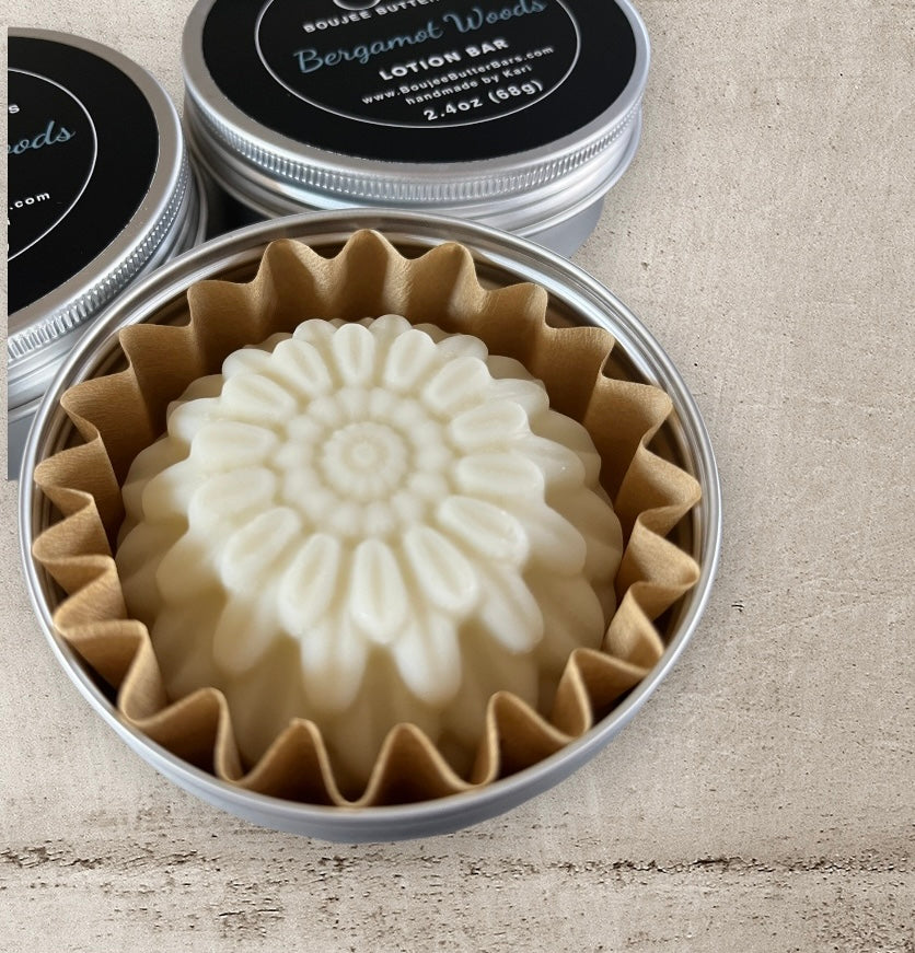Bergamot Woods Lotion Bar