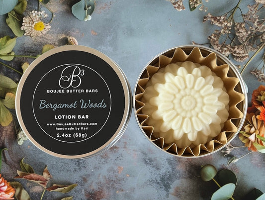 Bergamot Woods Lotion Bar