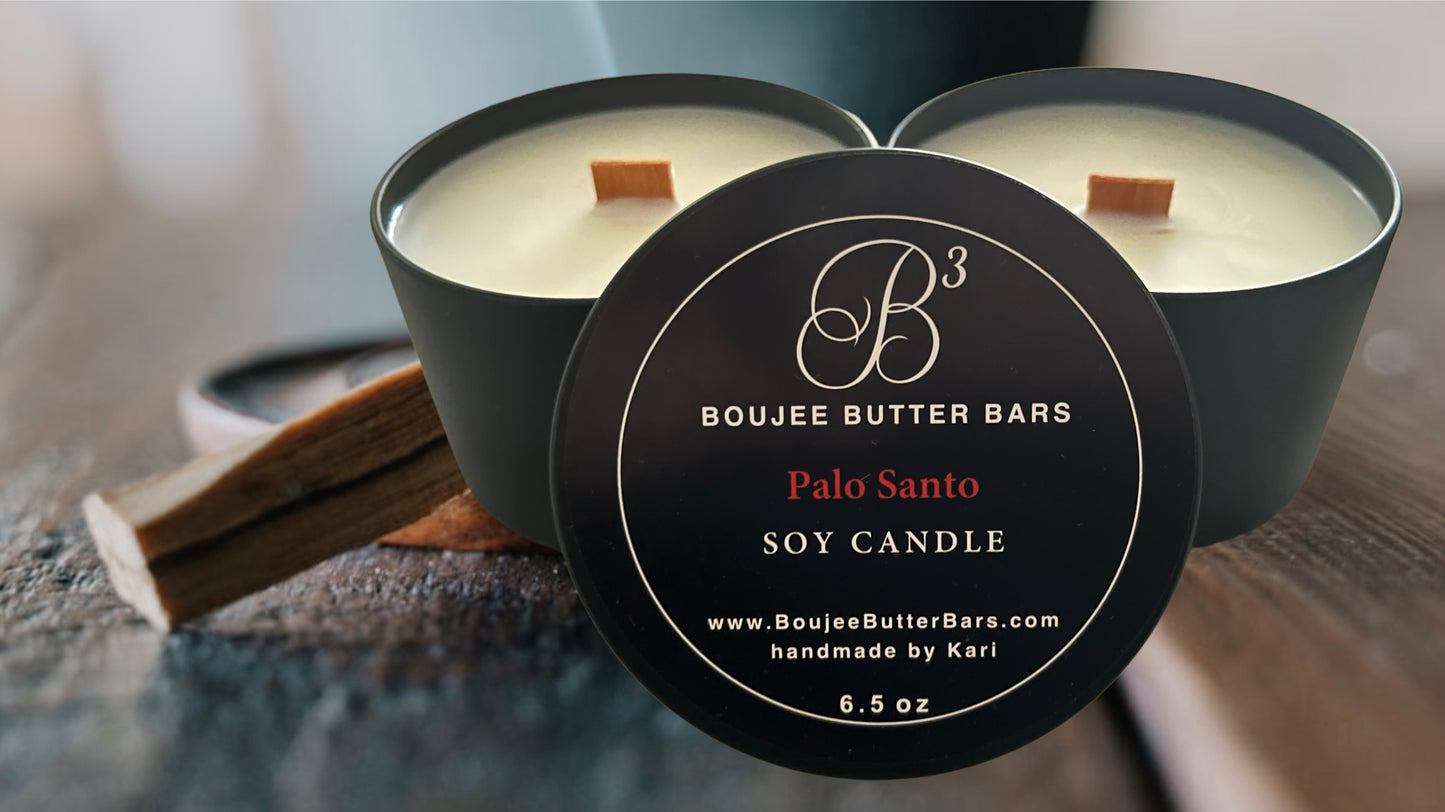 Palo Santo All-Soy Candle