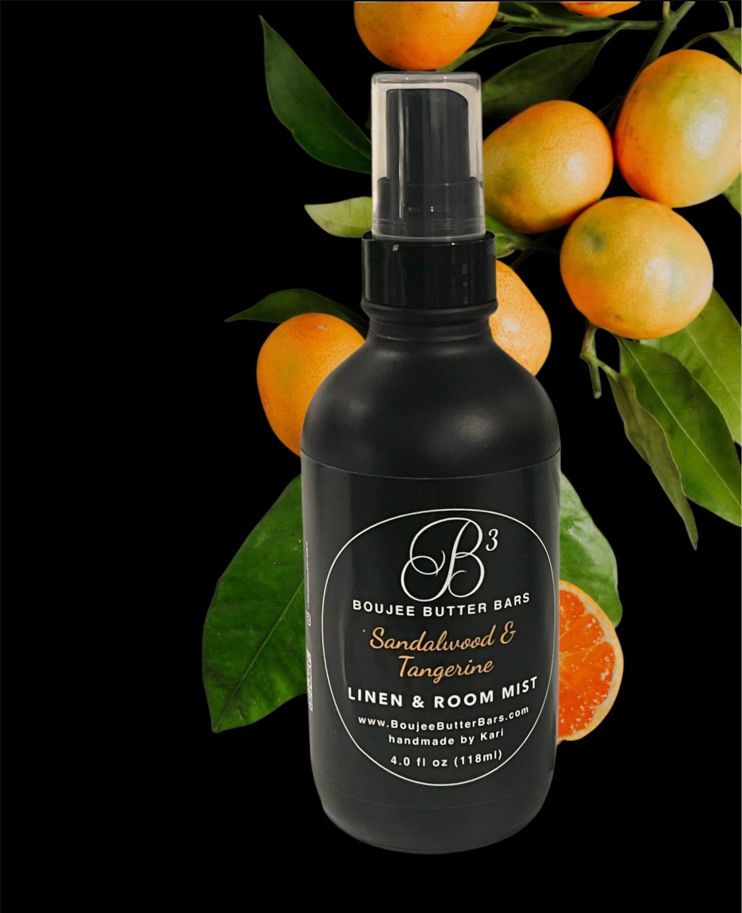 Linen & Room Mist - Sandalwood & Tangerine