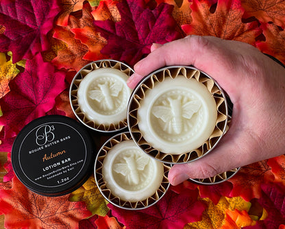 Fresh Autumn Air Scented  Lotion Bar