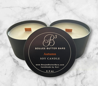 Fresh Autumn Air All-Soy Candle