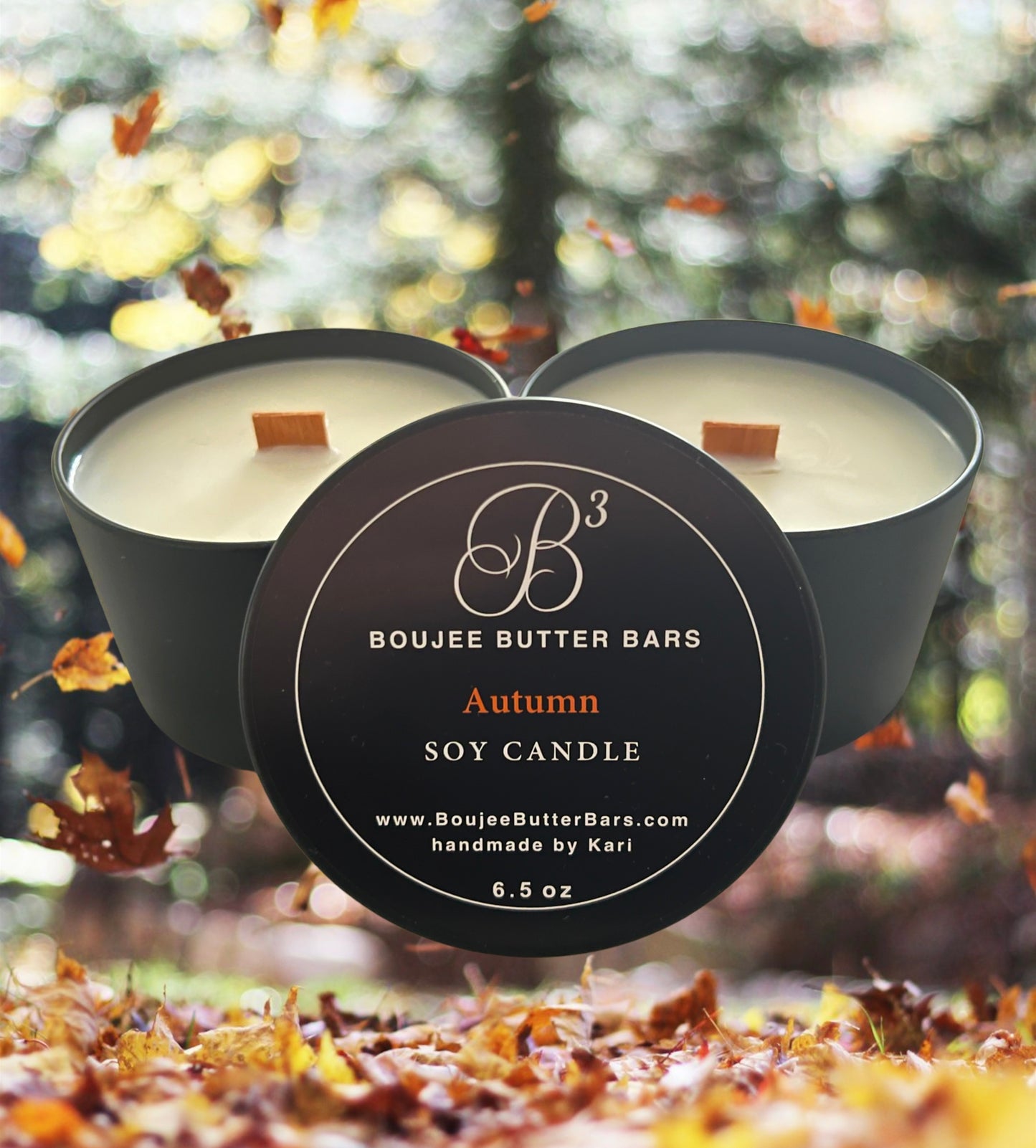 Fresh Autumn Air All-Soy Candle