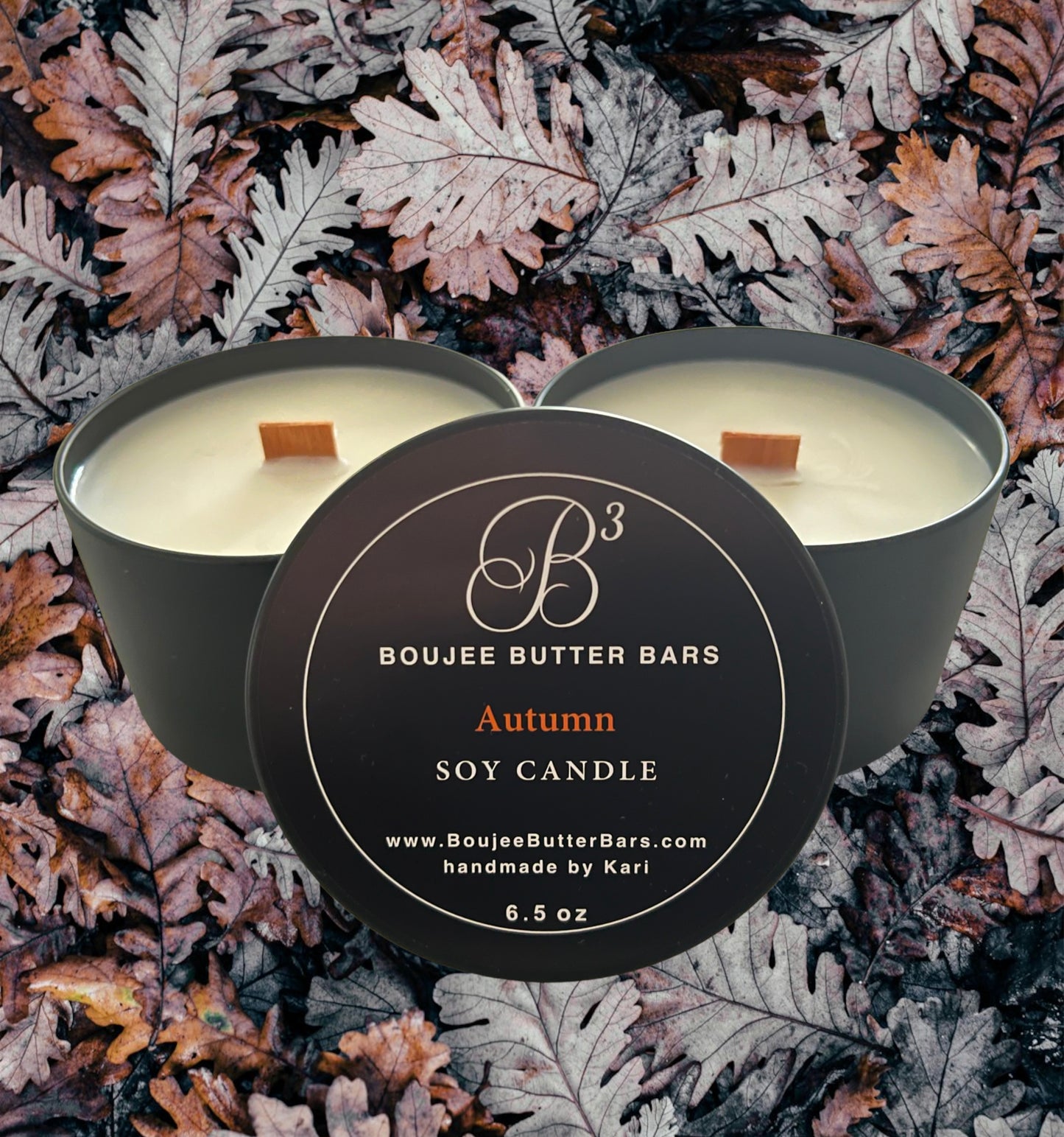 Fresh Autumn Air All-Soy Candle