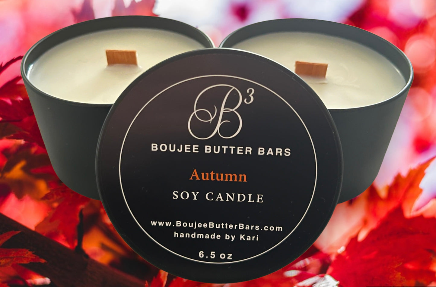 Fresh Autumn Air All-Soy Candle