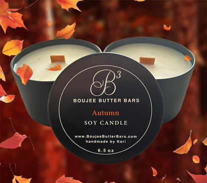 Fresh Autumn Air All-Soy Candle