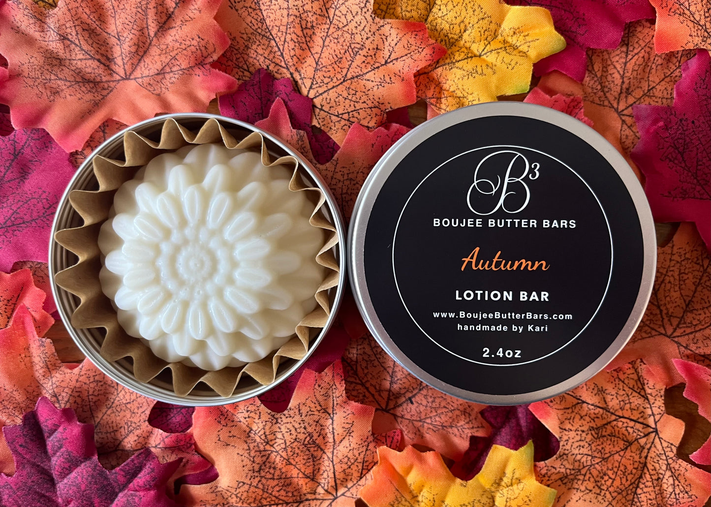 Fresh Autumn Air Scented Lotion Bar