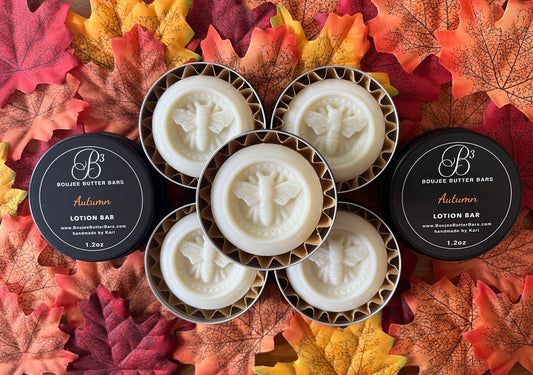 Fresh Autumn Air Scented  Lotion Bar