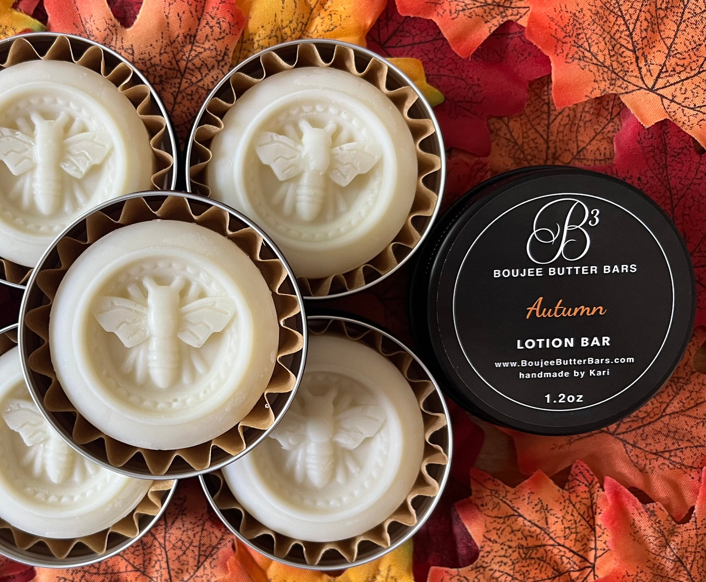 Fresh Autumn Air Scented  Lotion Bar