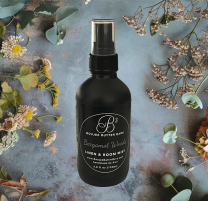 Linen & Room Mist - Bergamot Woods