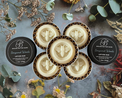 Bergamot Woods  Lotion Bar