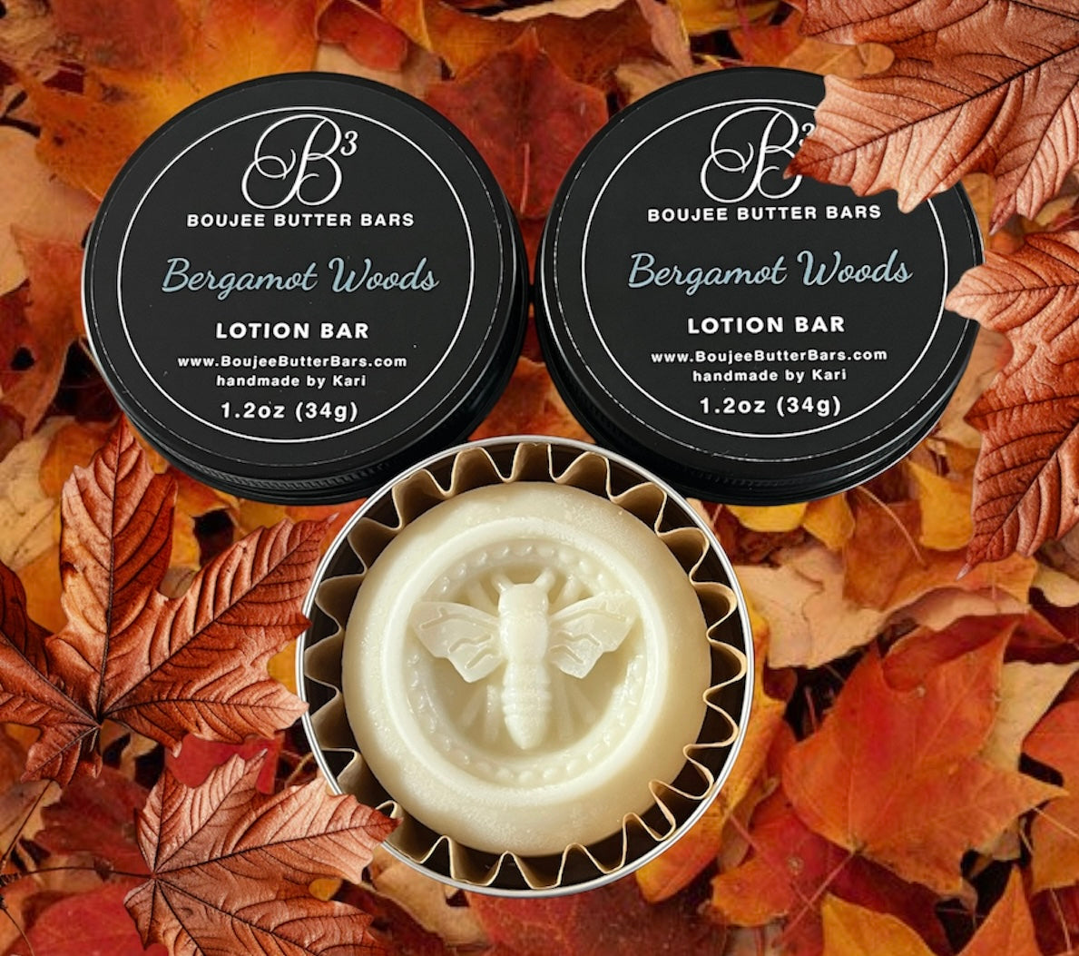 Bergamot Woods  Lotion Bar