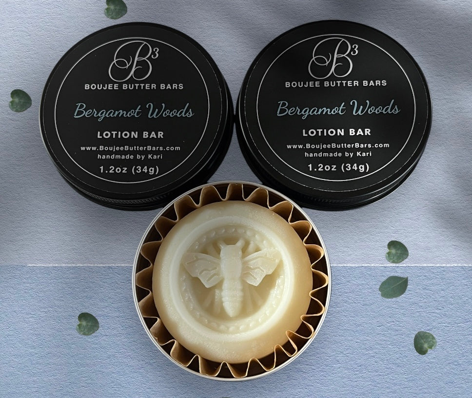 Bergamot Woods  Lotion Bar