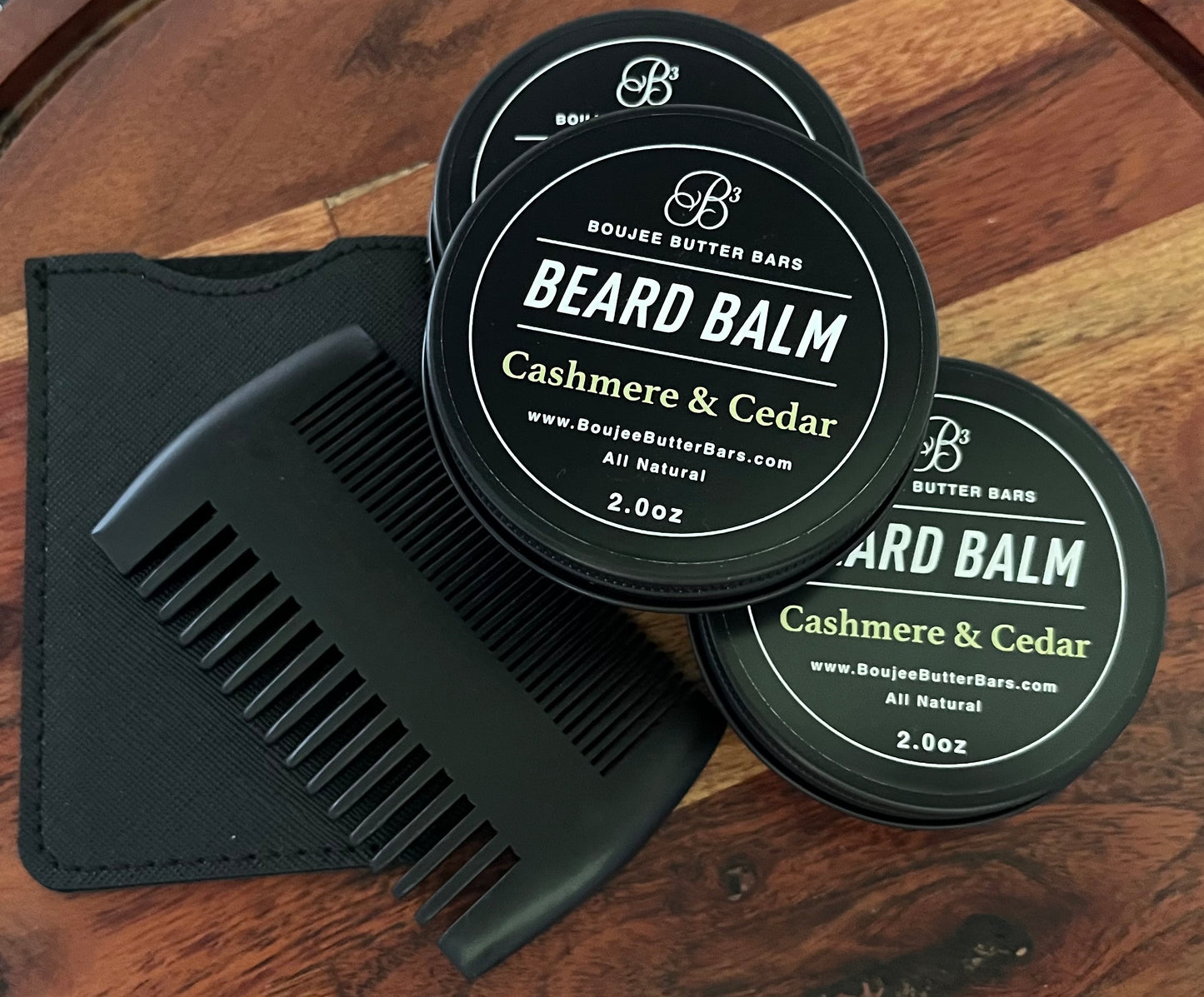 Beard Balm - Cashmere & Cedar