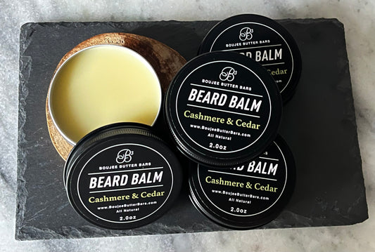 Beard Balm - Cashmere & Cedar