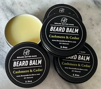 Beard Balm - Cashmere & Cedar