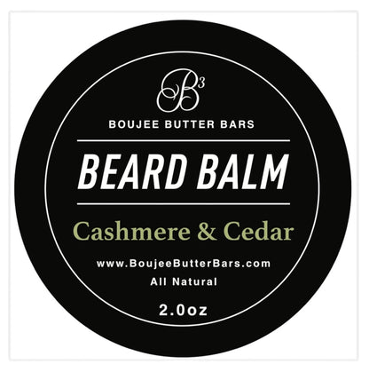 Beard Balm - Cashmere & Cedar