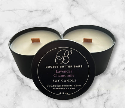 Lavender & Chamomile All-Soy Candle