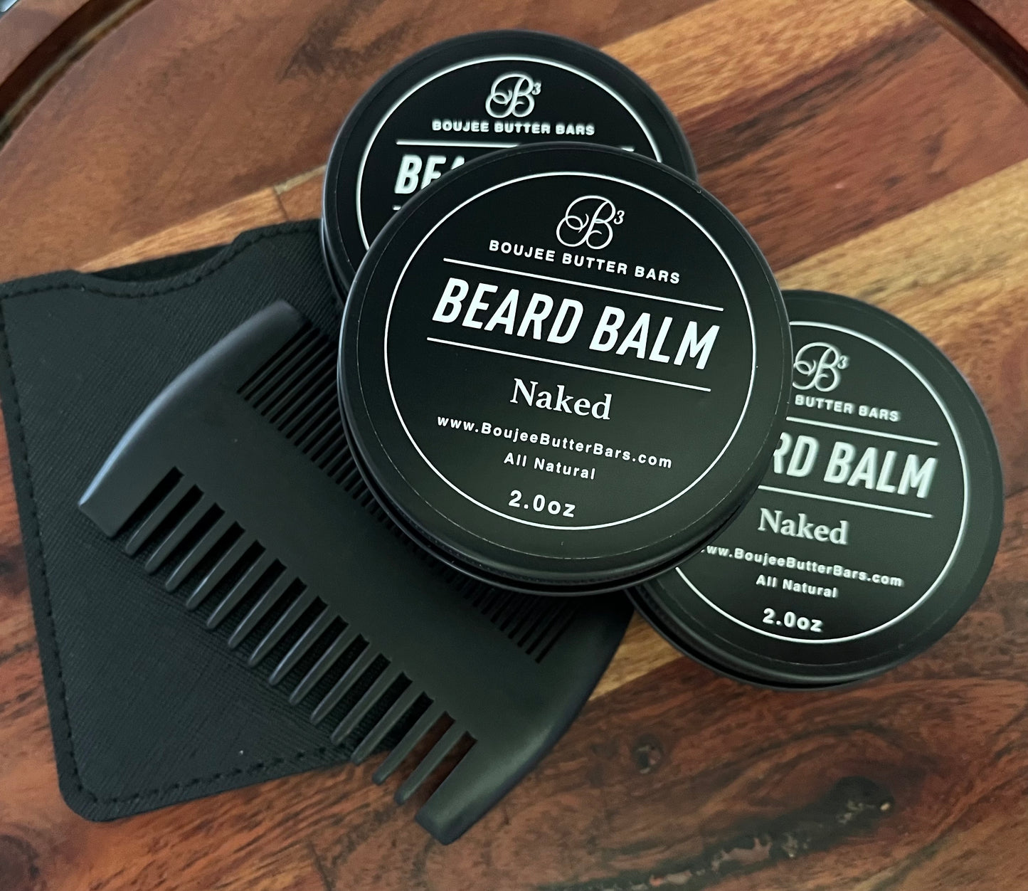 Beard Balm - NAKED (Unscented)