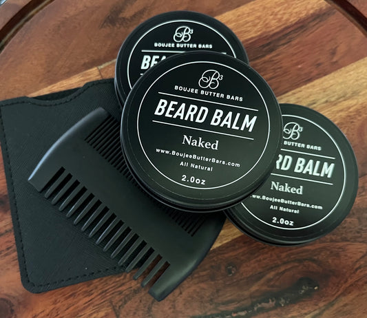 Beard Balm - NAKED (Unscented)