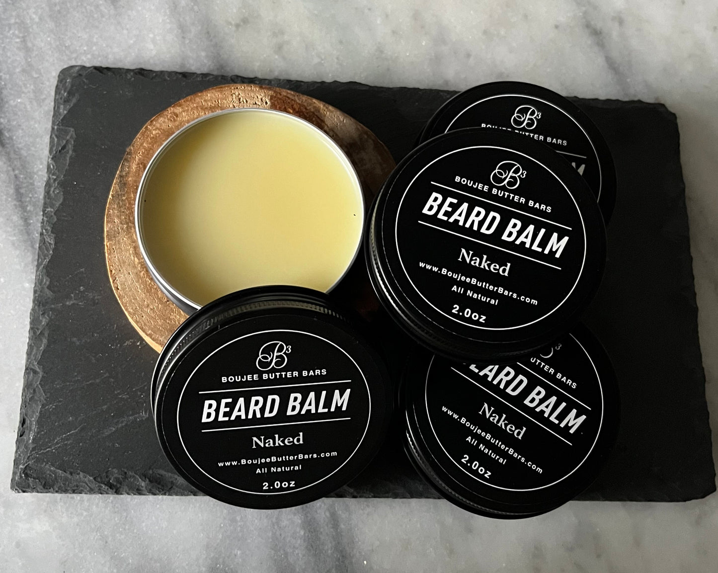 Beard Balm - NAKED (Unscented)