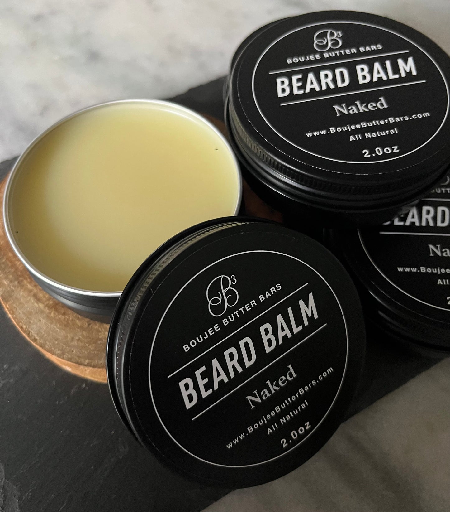 Beard Balm - NAKED (Unscented)