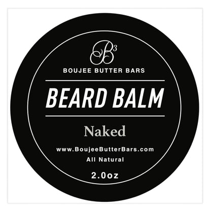 Beard Balm - NAKED (Unscented)