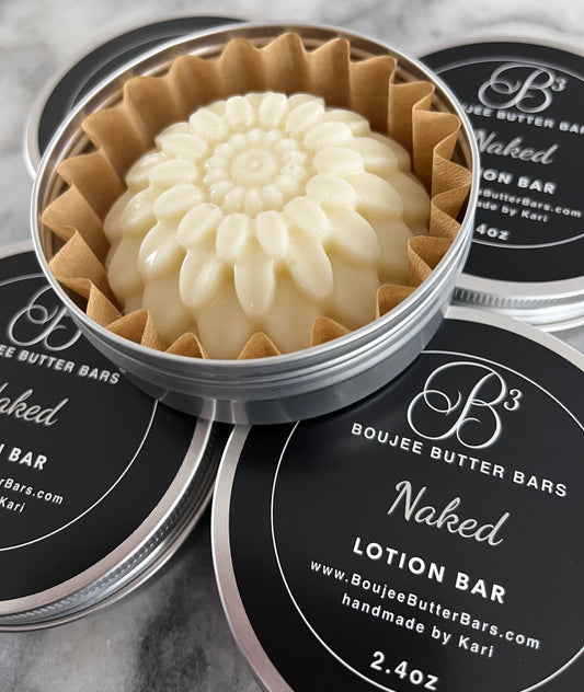 Naked Unscented Lotion Bar