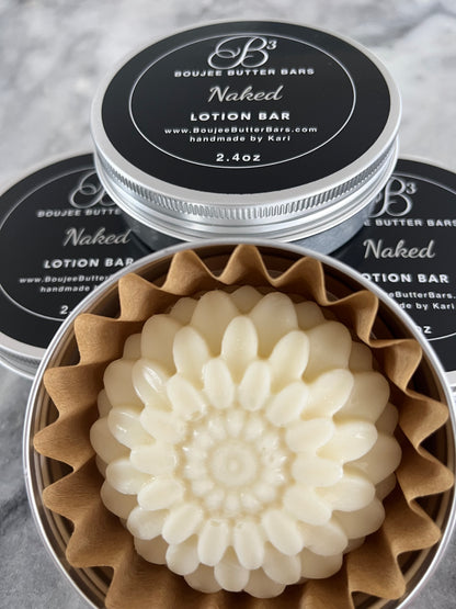 Naked Unscented Lotion Bar