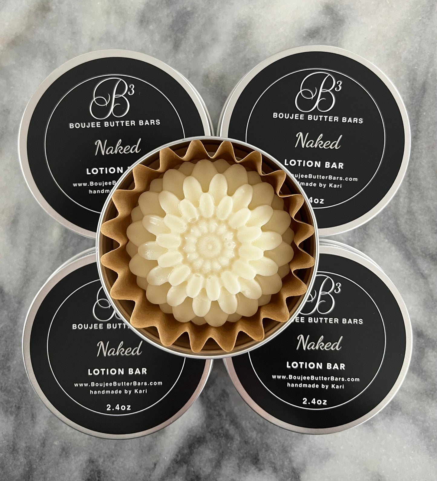 Naked Unscented Lotion Bar