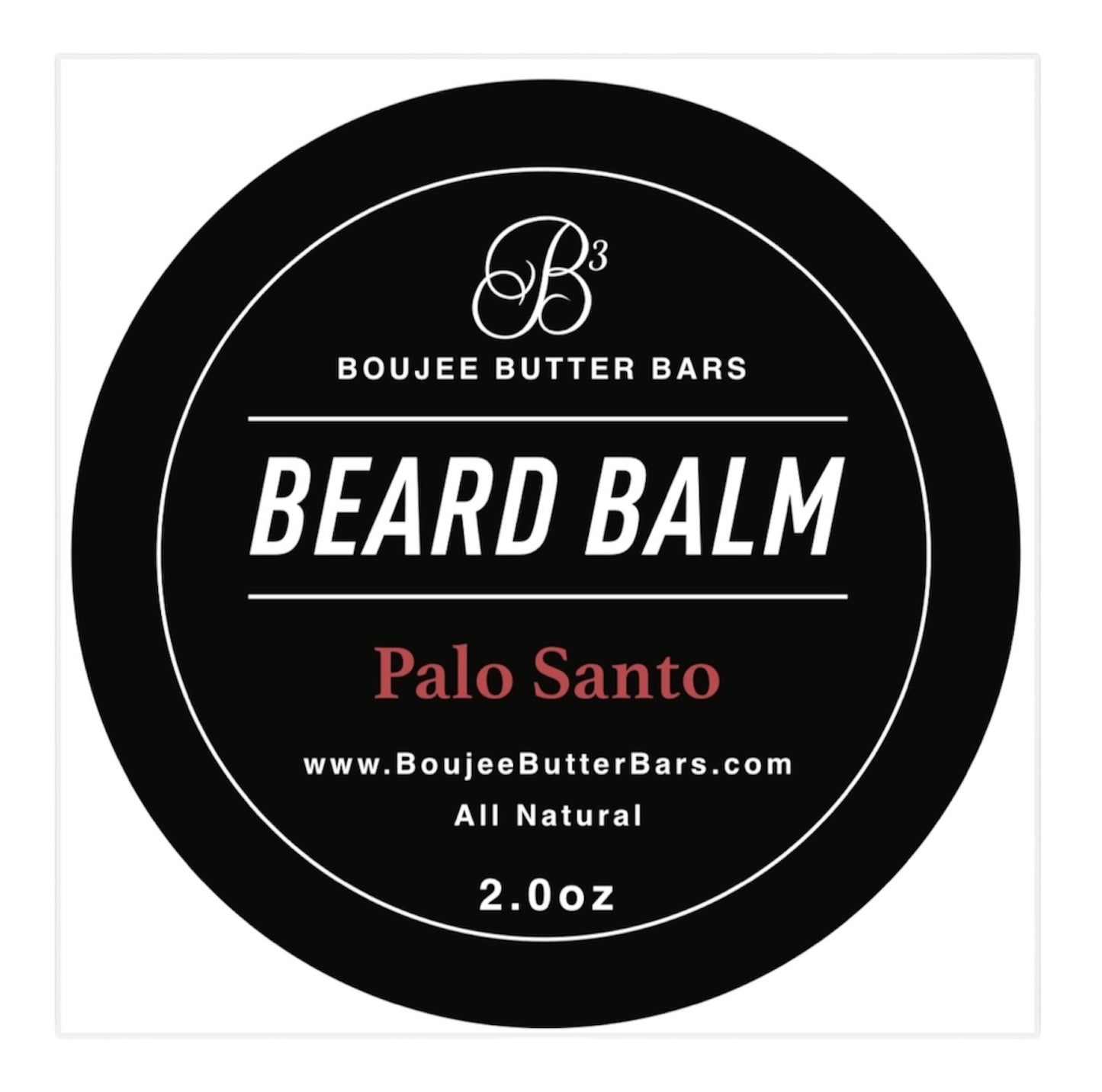 Beard Balm - Palo Santo