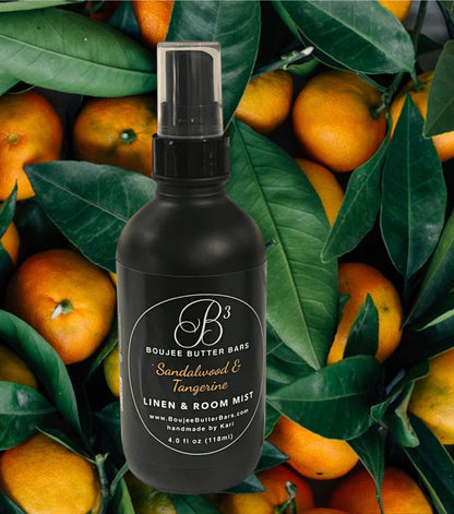 Linen & Room Mist - Sandalwood & Tangerine