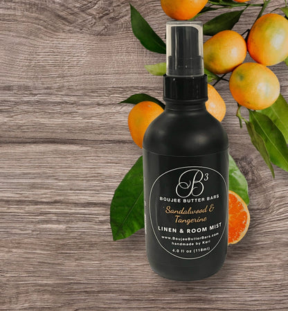 Linen & Room Mist - Sandalwood & Tangerine