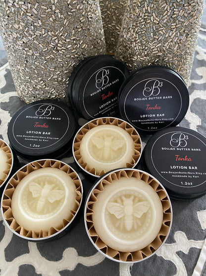 Tonka Bean Scented Lotion Bar