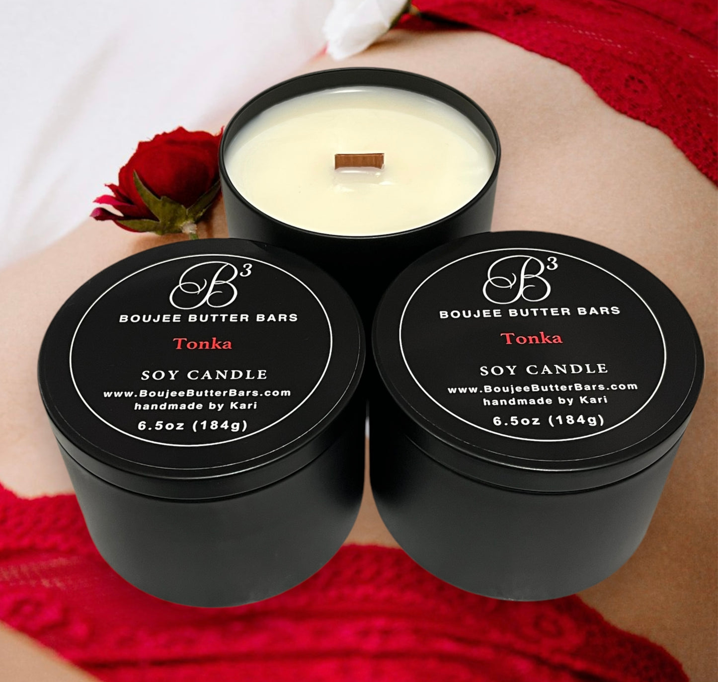 Tonka Scented All-Soy Candle