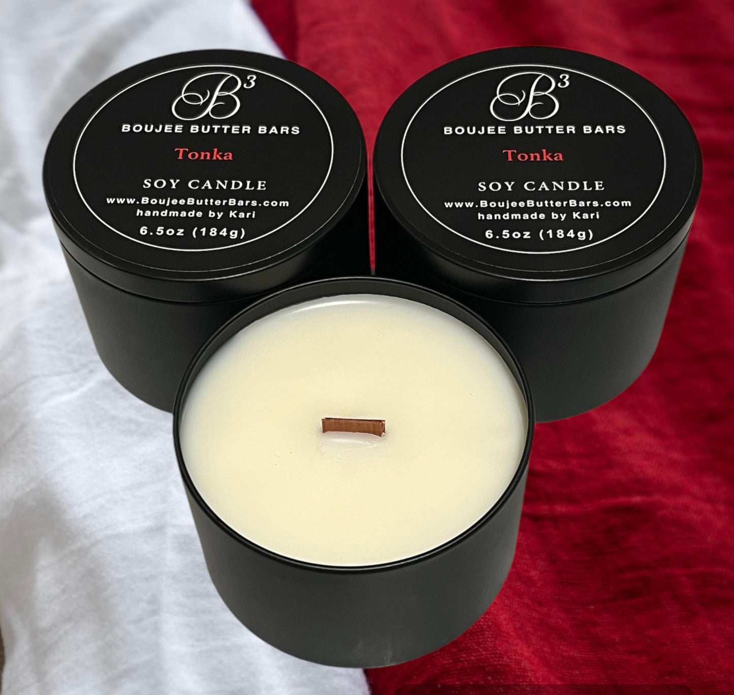 Tonka Scented All-Soy Candle